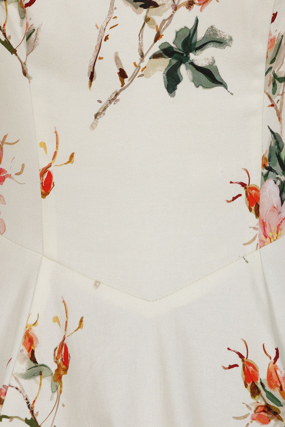 Spring Petal Swing Dress